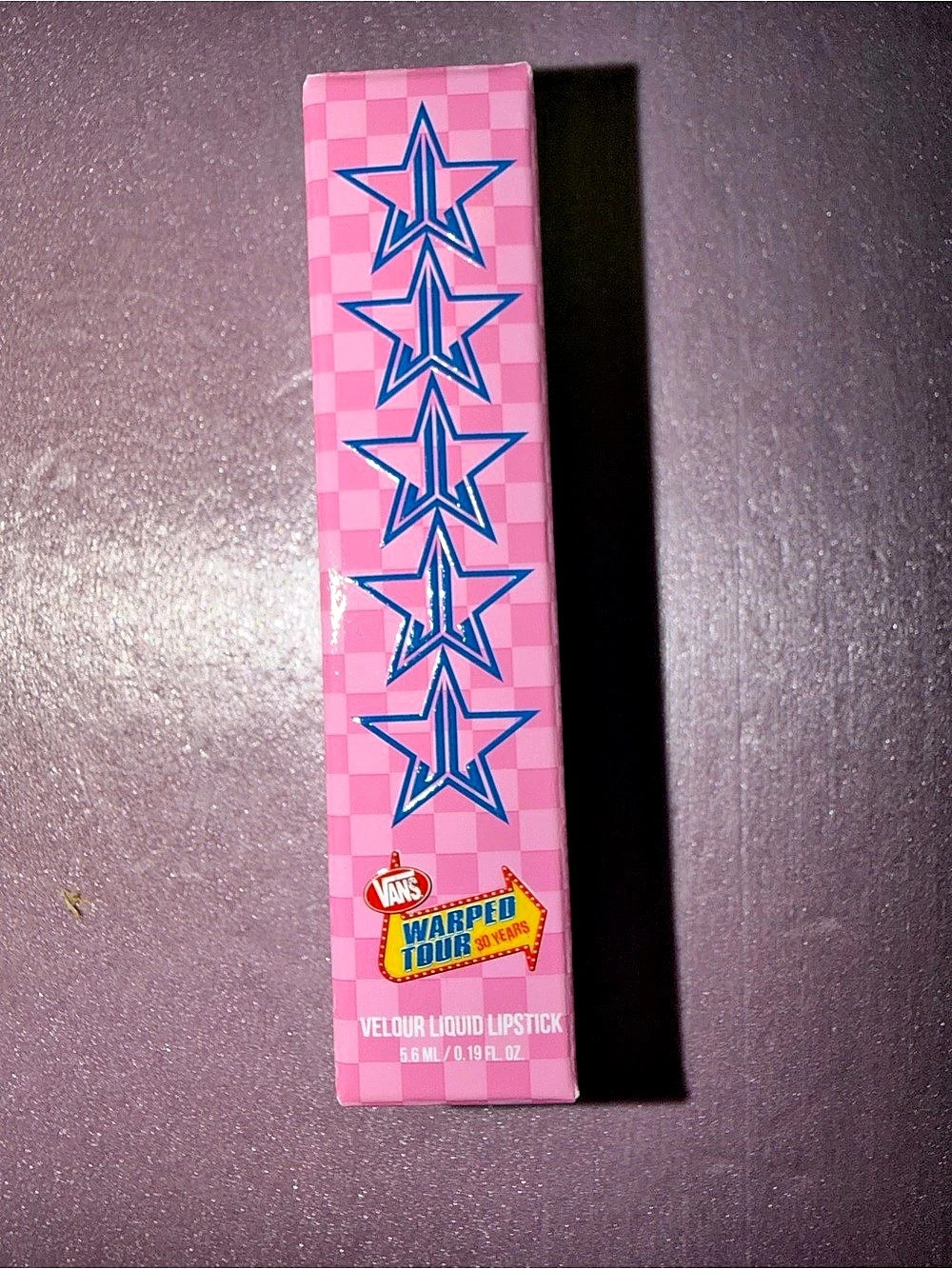 NIB Jeffree Star x Vans Warped Tour Liquid Lipstick - Mosh Pit